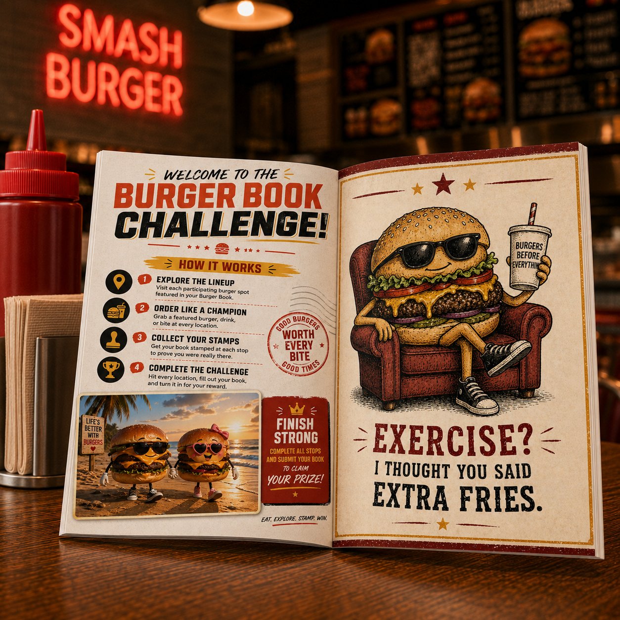 Inside the Wilmington Burger Book
